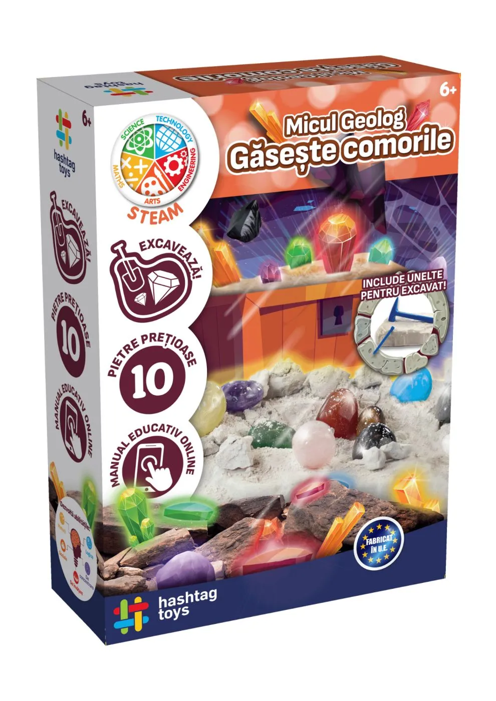 Jocuri - Micul Geolog – Găsește comorile