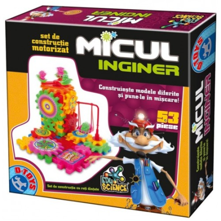 Educative - Micul Inginer 53pcs