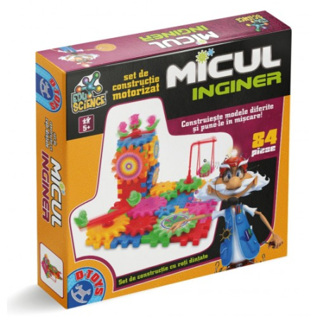 Educative - Micul Inginer 84pcs