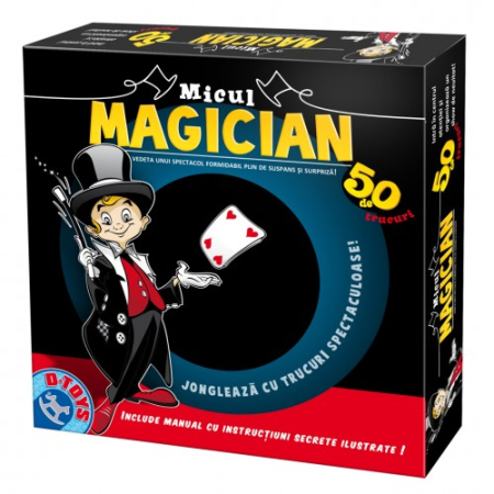 Creative - Micul Magician - 50 Trucuri