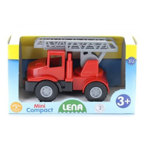 Masini - Mini Compact Masina Pompieri 18cm