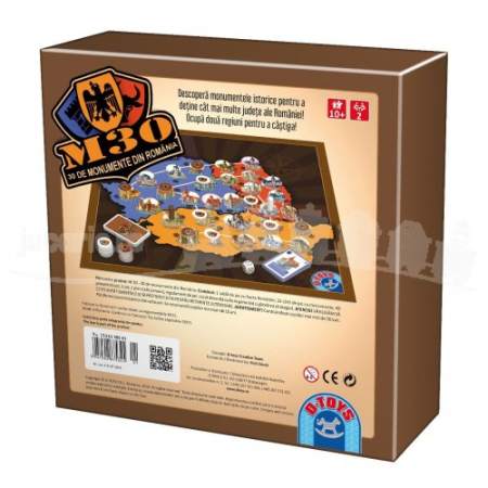 Monumente Din Romania - Joc De Societate [1]