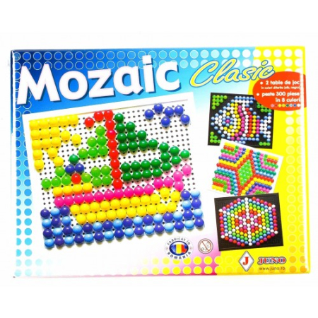 Educative - Mozaic Clasic 300pcs, 2 Table De Joc