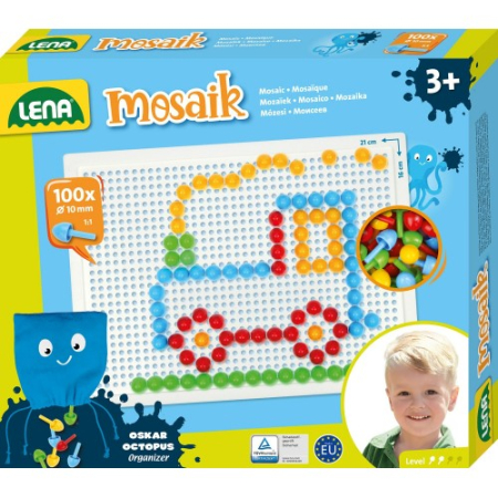 Educative - Set creație Lena Mozaic Opac – Joc educativ