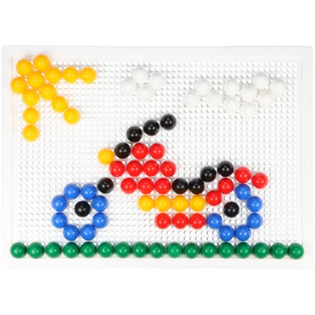 Set creație Lena Mozaic Opac – Joc educativ creativ [1]