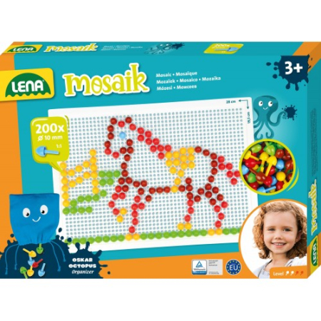 Creative - Mozaic Opac 200 Piese