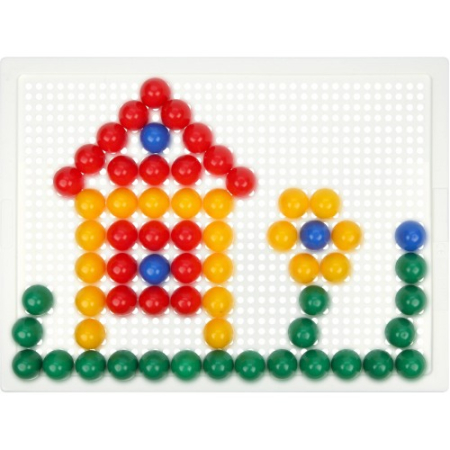 Set creație LEGO LENA Mozaic Opac – Joc educativ [1]