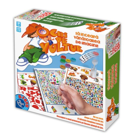 Interactive - Ochi De Vultur - Joc De Atentie