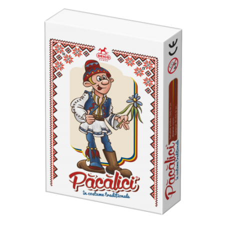Jocuri - Pacalici In Costume Traditionale