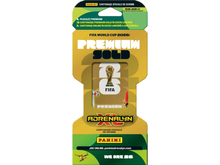 Cadouri - Pachet Premium Gold, Panini FIFA World Cup Adrenalyn XL 2026