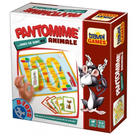 Interactive - Pantomime Animale - Travel