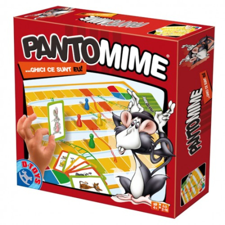 Interactive - Pantomimi Animale - Joc De Mima
