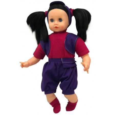 Papusi - Păpușa Arădeanca Alexandra brunetă 50 cm