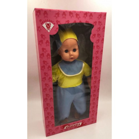Păpușa Arădeanca Baby – Băiat 50 cm [1]