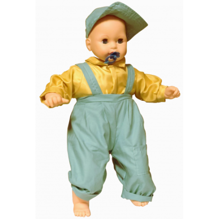 Papusi - Păpușa Arădeanca Big Bebe – Băiat 65 cm