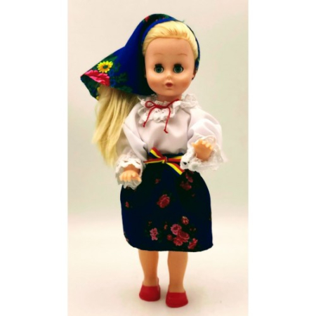 Papusi - Păpușa Arădeanca Costum Popular 38 cm