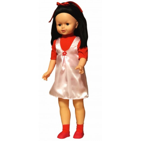 Papusi - Păpușa Arădeanca Larisa merge – Brunetă 86 cm