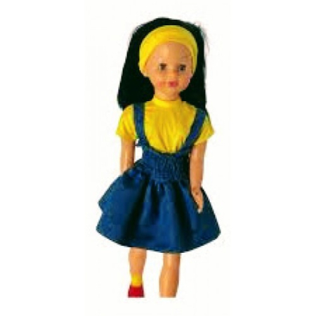 Papusi - Păpușa Arădeanca Maria brunetă 80 cm