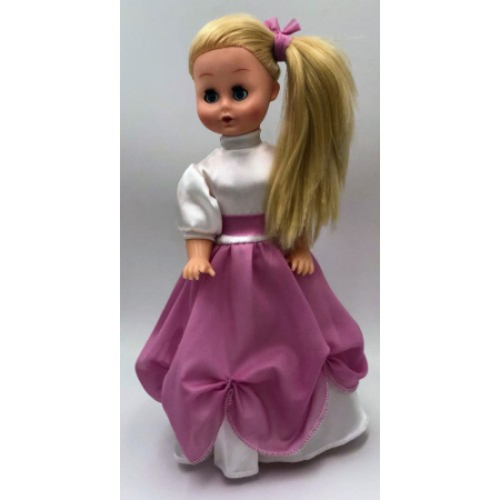 Papusi - Păpușa Arădeanca Mihaela blondă 38 cm