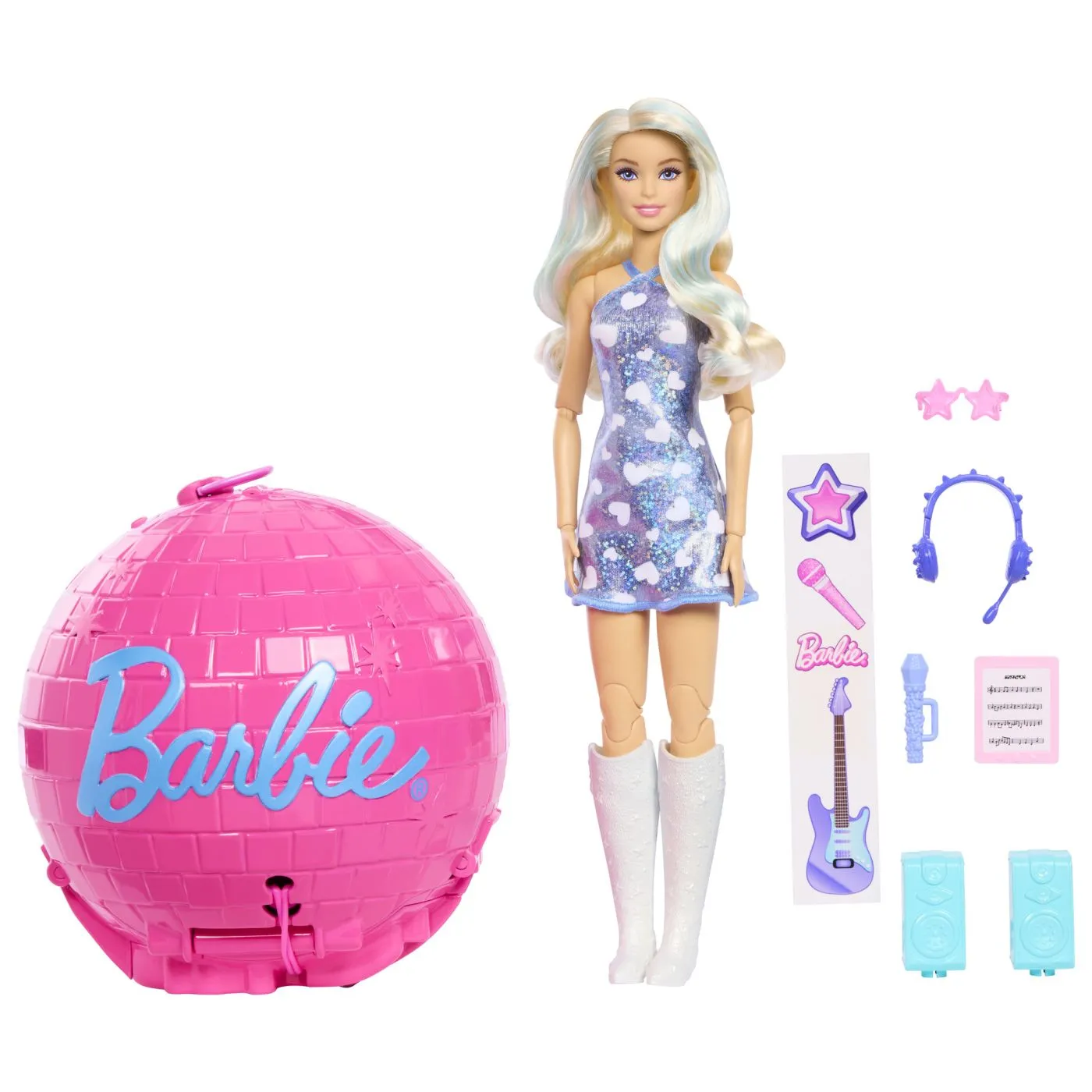 Păpușă Barbie Team Roll & Reveal cu Accesorii Surpriză [1]