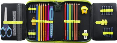 Penar Echipat Eberhard Faber Dinozauri – 42 Piese, cu Fermoar, Impermeabil [1]