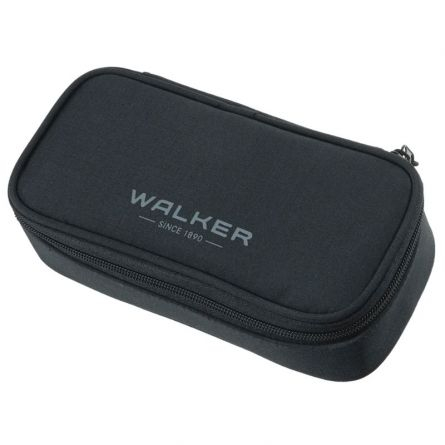 Rechizite - Penar Oval Classic Walker Negru Melange – Neechipat, Spațios, cu Organizator