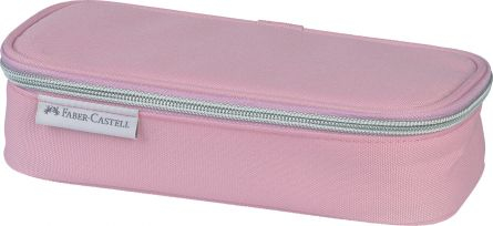 Rechizite - Penar Oval Rose Shadow Faber-Castell – Neechipat, Spațios, cu Fermoar