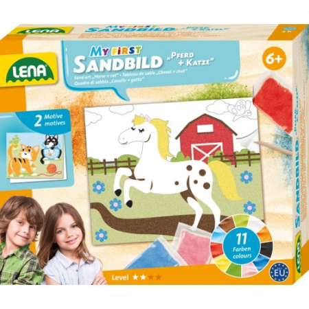 Creative - Pictura Cu Nisip - Animale