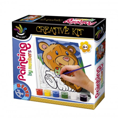 Creative - Pictura Pe Numere - Brumi