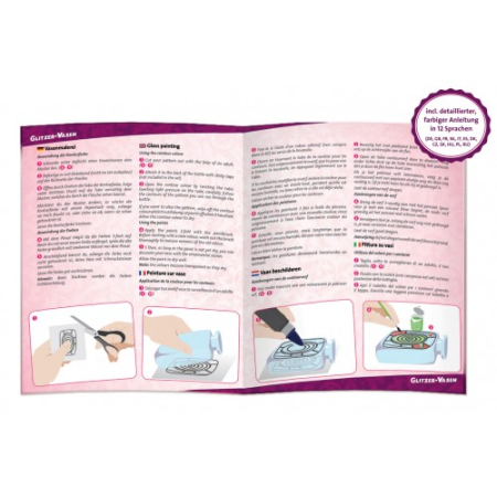 Pictura Pe Sticla Cu Culori Vibrante [2]