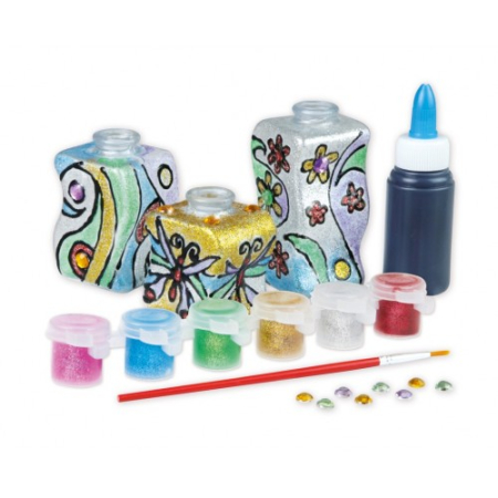 Pictura Pe Sticla Cu Culori Vibrante [1]