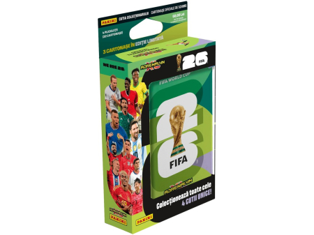 Cadouri - Pocket Tin, Panini FIFA World Cup Adrenalyn XL 2026