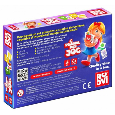 Primul Meu Joc - 35 Variante De Joc Pentru Prescolari [1]