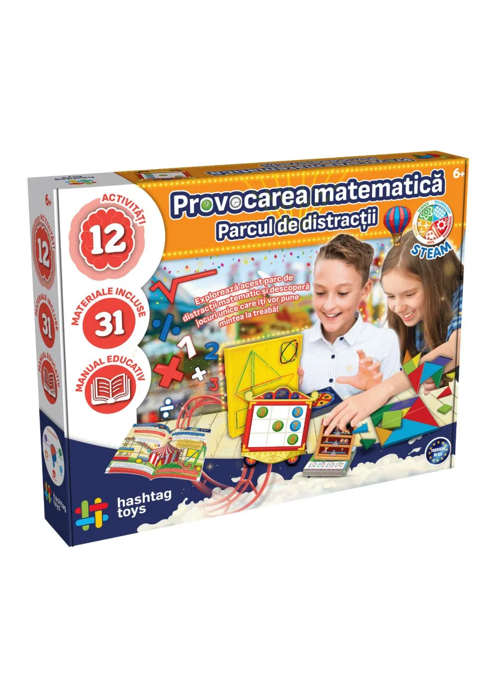 Educative - Provocarea matematică – Parcul de distracții