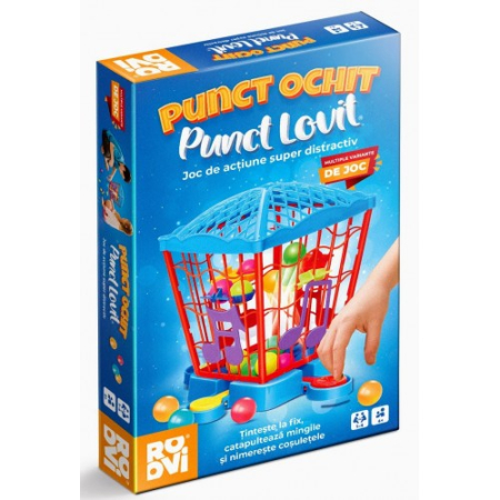 Interactive - Punct Ochit, Punct Lovit - Joc De Actiune