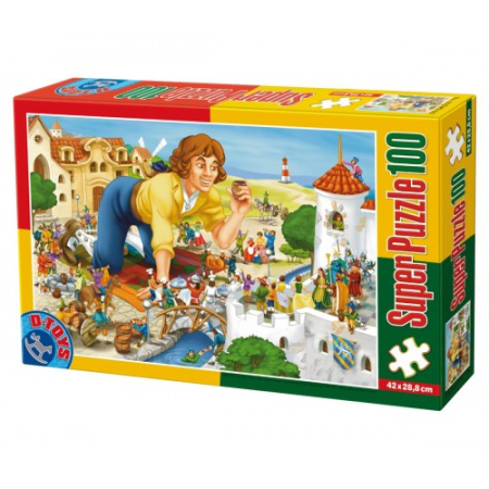 Puzzle - Puzzle 100 Basme - Gulliver