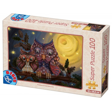 Puzzle - Puzzle 100 Bufnite