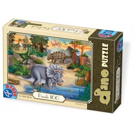 Puzzle - Puzzle 100 Dino