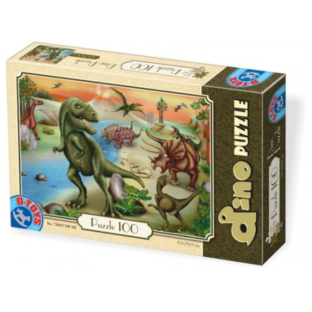 Puzzle - Puzzle 100 Dino A