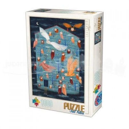 Puzzle - Puzzle 1000 - Bufnite