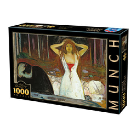 Puzzle - Puzzle 1000 - Edvard Munch