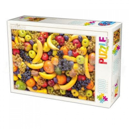 Puzzle - Puzzle 1000 - Fructe
