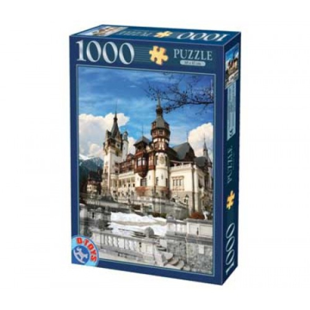 Puzzle - Puzzle 1000 - Imagini Din Romania Castel Peles