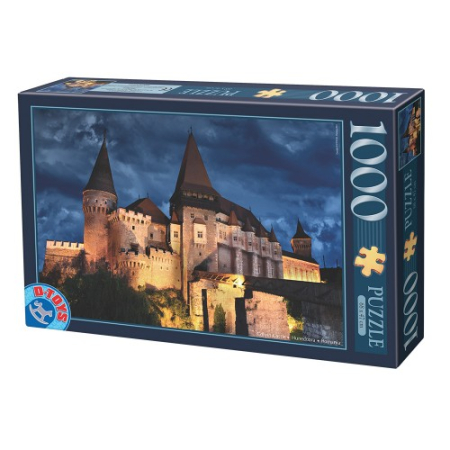 Puzzle - Puzzle 1000 - Imagini Din Romania Castelul Corvini