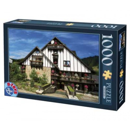 Puzzle - Puzzle 1000 - Imagini Din Romania Hotel Plai De Dor