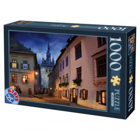 Puzzle - Puzzle 1000 - Imagini Din Romania Sighisoara