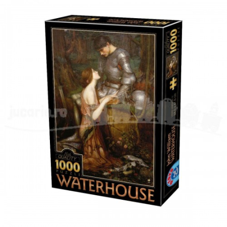 Puzzle - Puzzle 1000 - John William Waterhouse