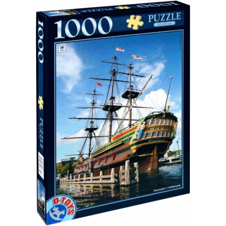 Puzzle - Puzzle 1000 - Locuri Celebre Amsterdam
