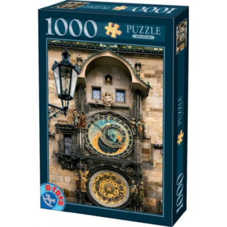 Puzzle - Puzzle 1000 - Locuri Celebre Ceasul Astronomic Praga