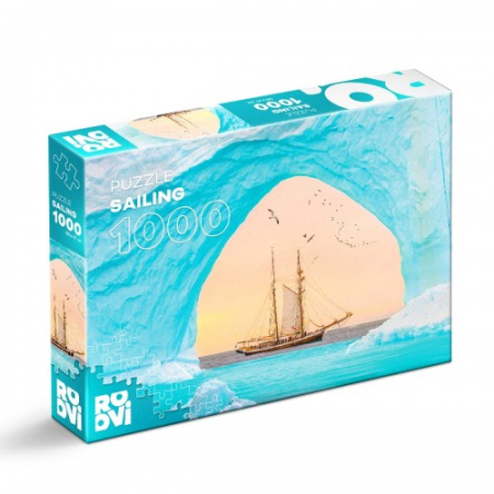 Puzzle - Puzzle 1000 - Locuri Celebre Coasta De Est A Groelandei